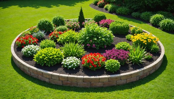 Unlock your garden's potential with a round garden bed